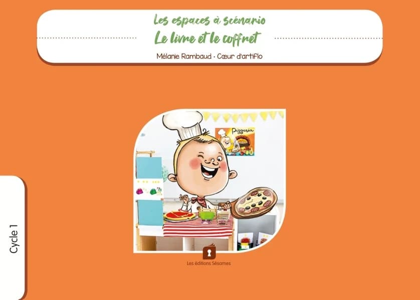 Les espaces à scénario : livre + coffret
