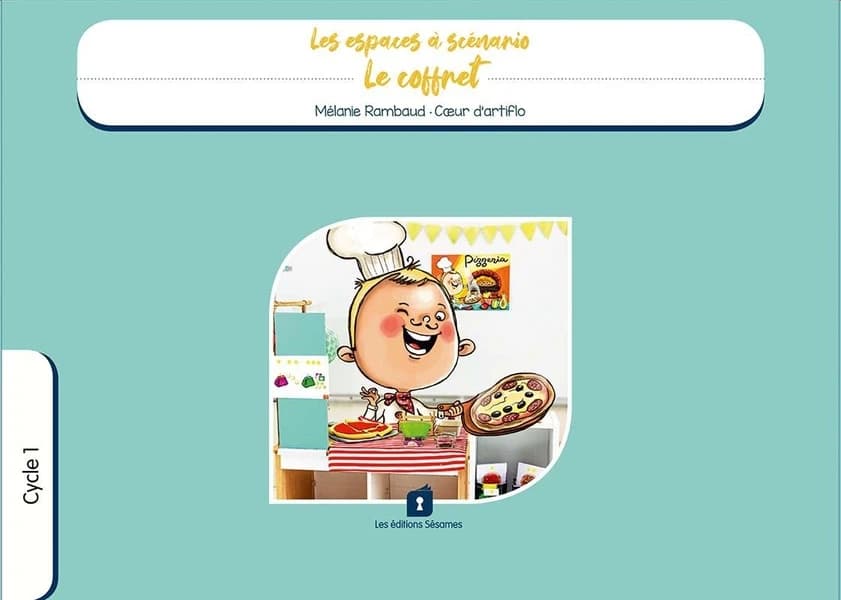 Les espaces à scénario : coffret