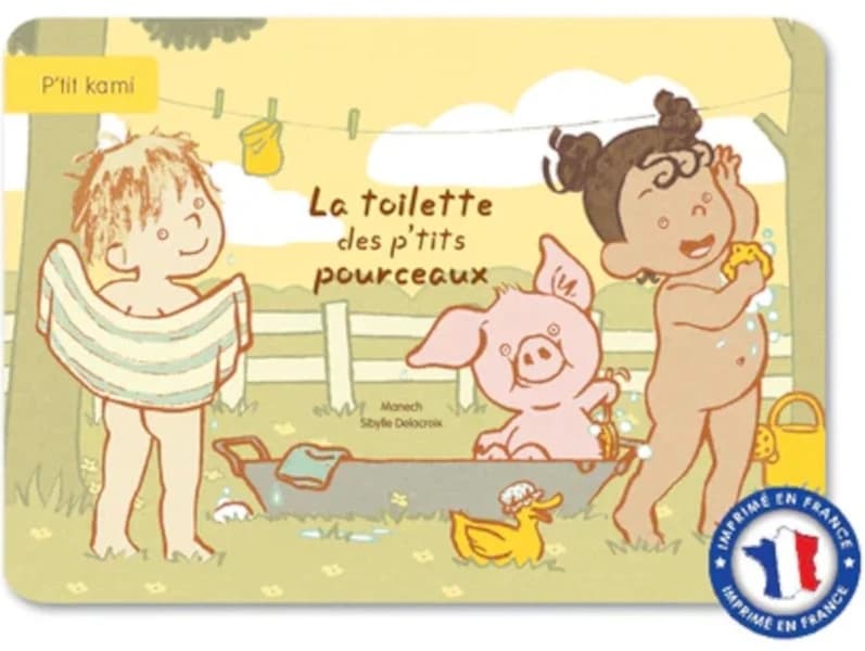La toilette des p'tits pourceaux