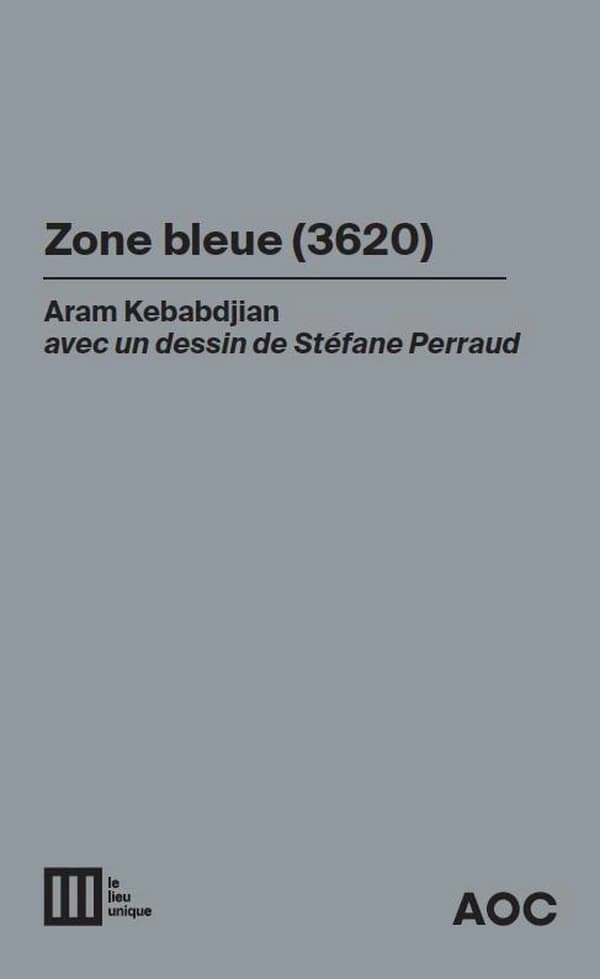 Zone bleue (2052) ; Zone bleue (3620)