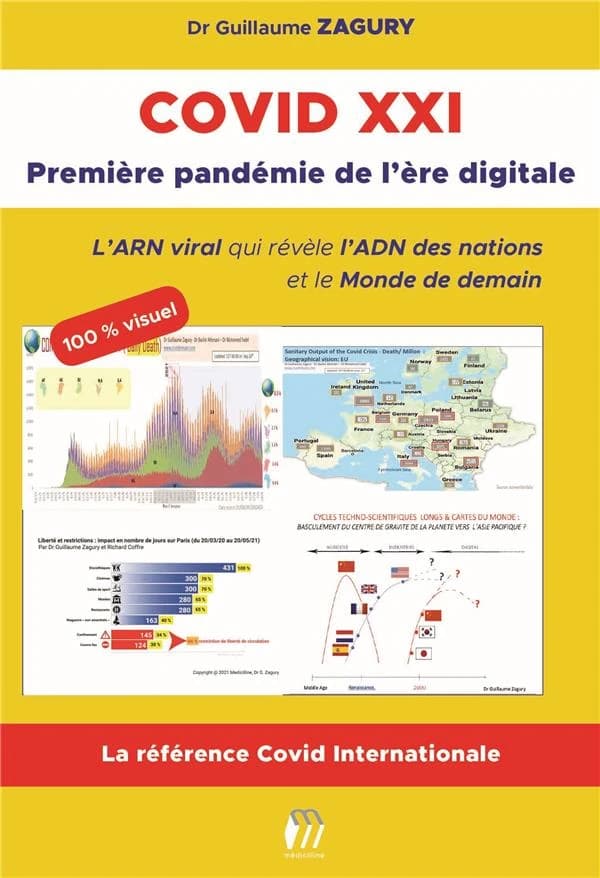 Covid XXI : première pandémie de l'ère digitale : l'ARN viral qui révèle l'ADN des nations et le monde de demain