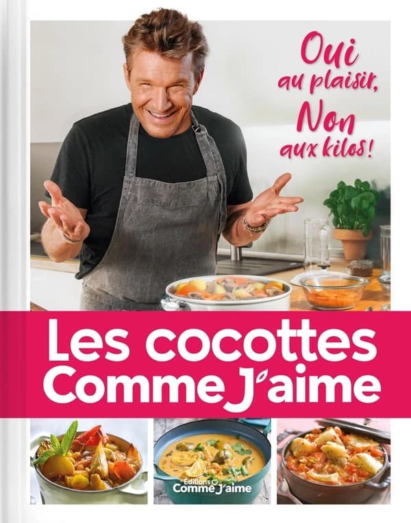 Les cocottes Comme j'aime c'est facile! Oui au plaisir, non aux kilos!