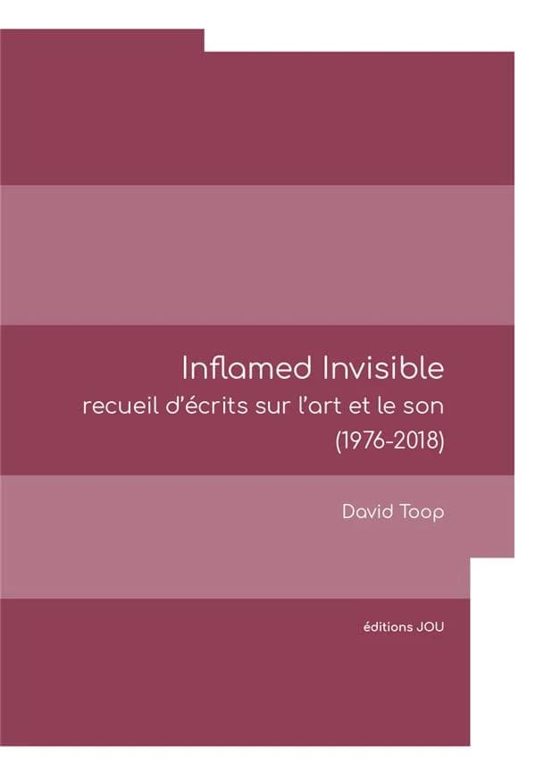 Inflamed invisible : recueil d'écrits sur l'art et le son, 1976-2018