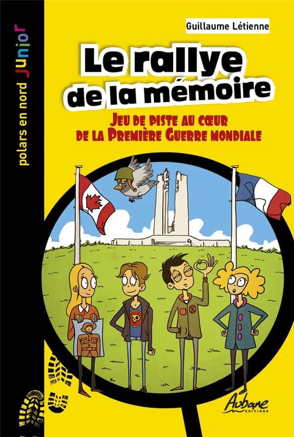 Le rallye de la mémoire : jeu de piste au coeur de la première guerre mondiale