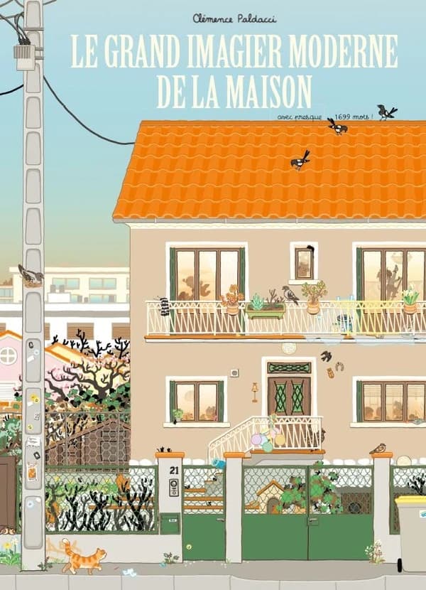 Le grand imagier moderne de la maison