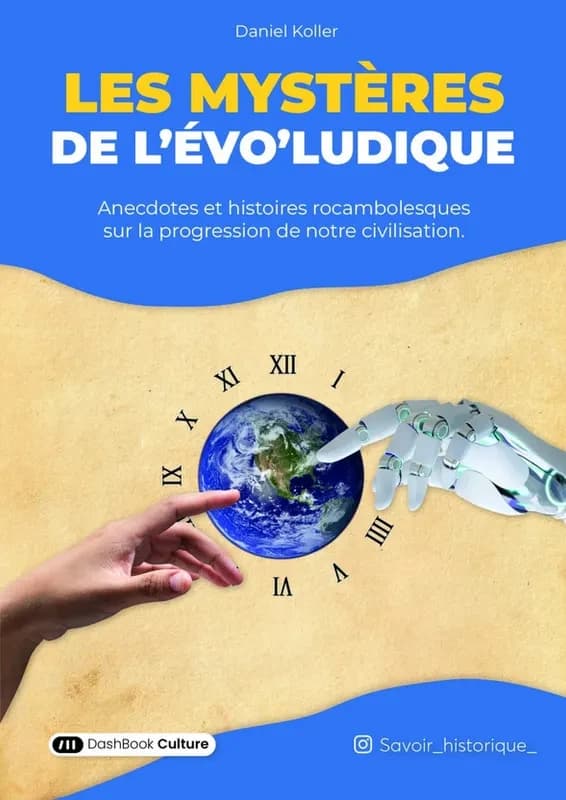 Les mystères de l'évo'ludique : anecdotes et histoires rocambolesques sur la progression de notre civilisation