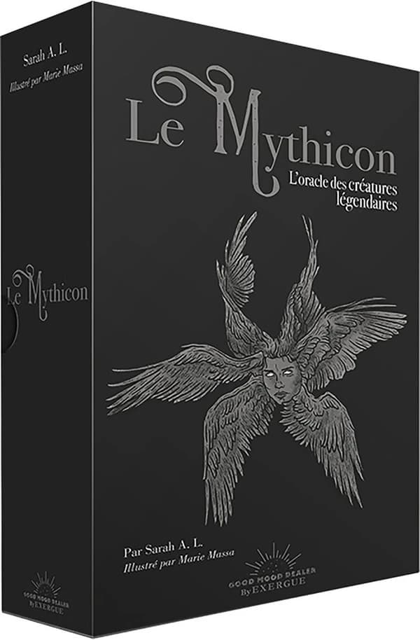 Le mythicon : l'oracle des créatures légendaires