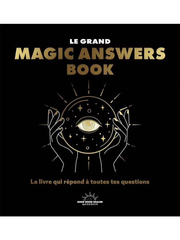 Le grand magic answers book
