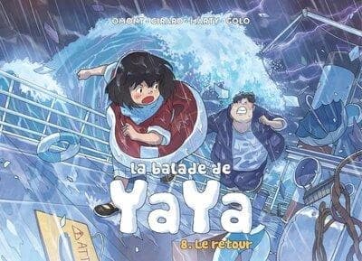 La balade de yaya, tome 8. le retour
