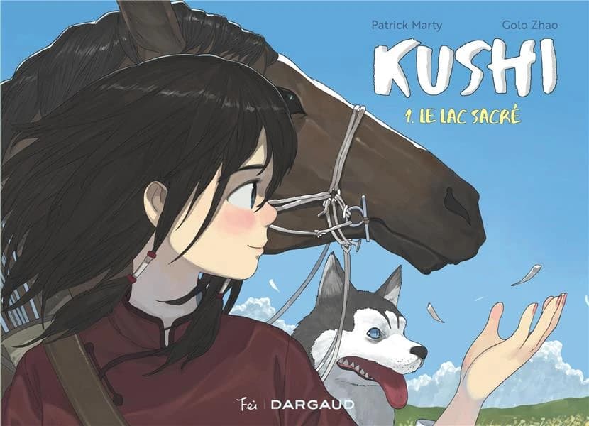 Kushi Tome 1 : Le lac sacré