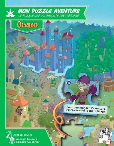 Mon puzzle aventure : dragon