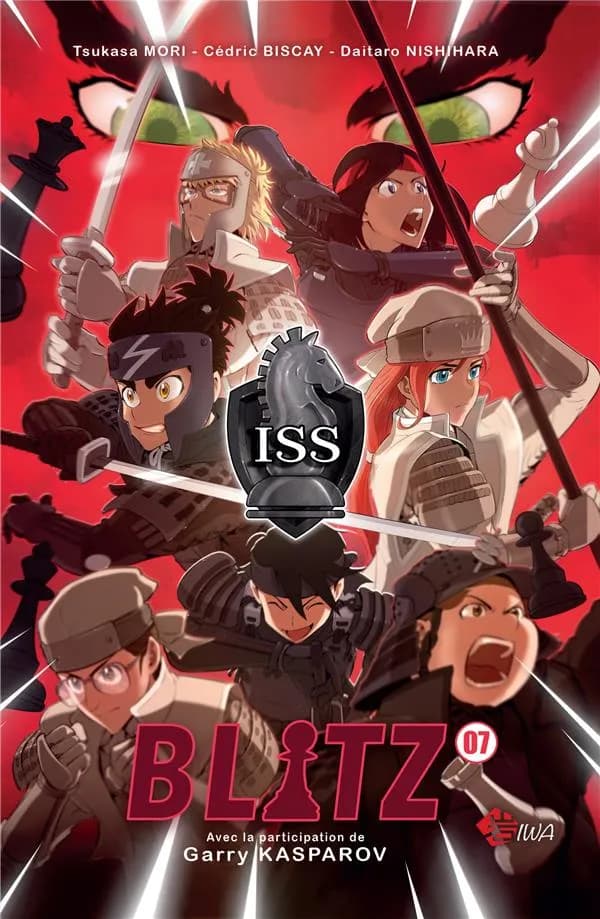 Blitz. Tome 7
