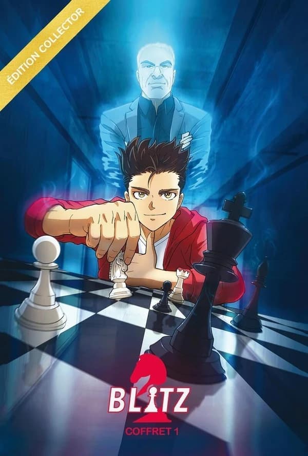 Blitz : coffret Tomes 1 à 4