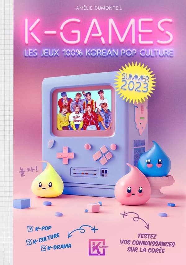 K-games : les jeux 100% Korean pop culture