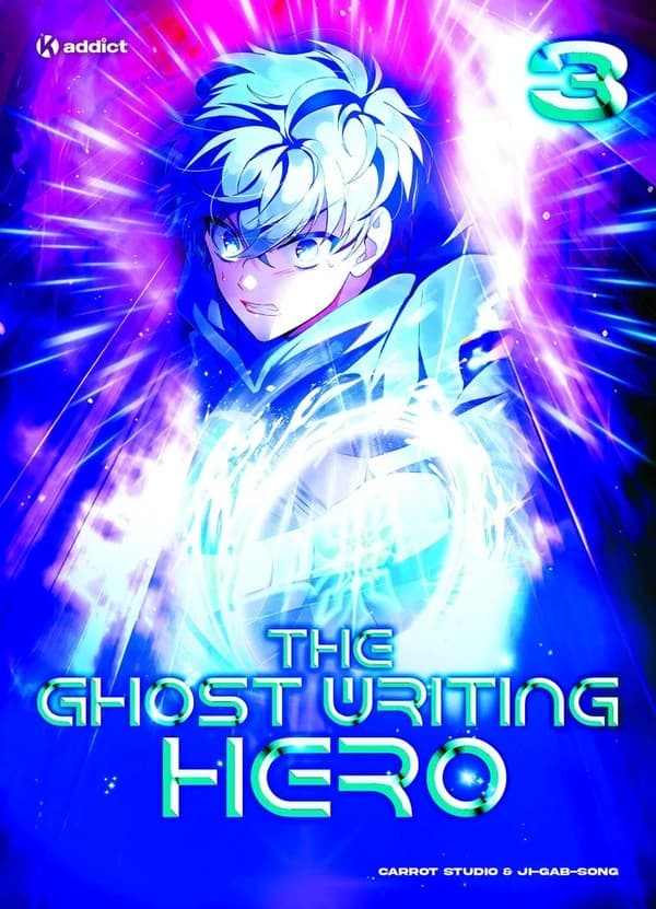 The ghost writing Hero Tome 3