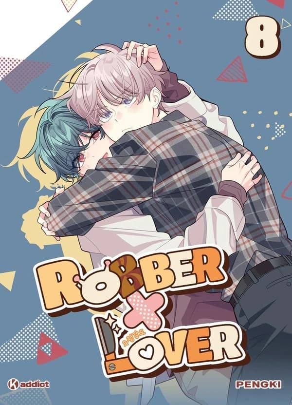 Robber x lover. 8