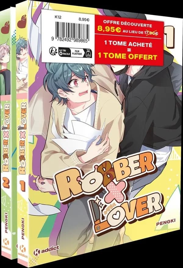 Robber x Lover : Intégrale Tomes 1 et 2