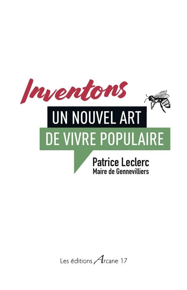Inventons un nouvel art de vivre populaire : essai