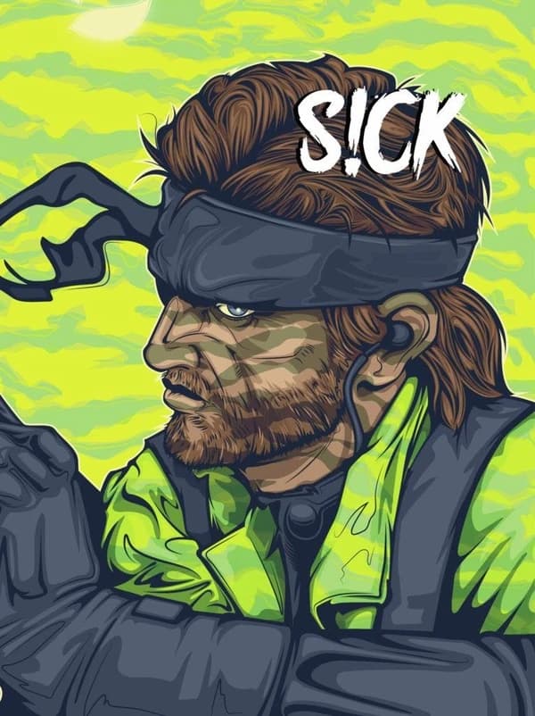 S!CK n.17 : metal gear solid
