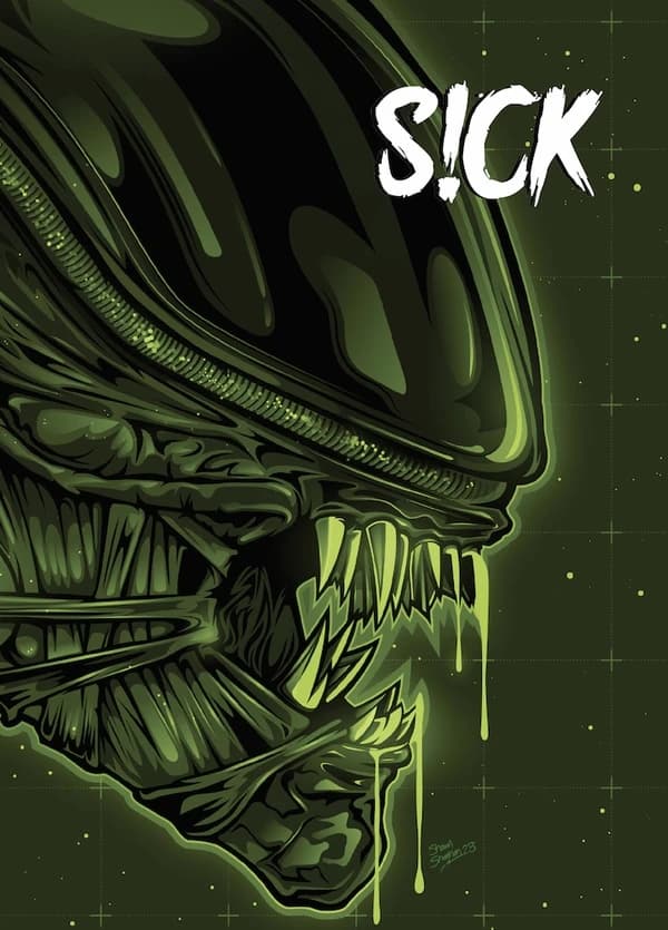 S!CK n.25 : alien