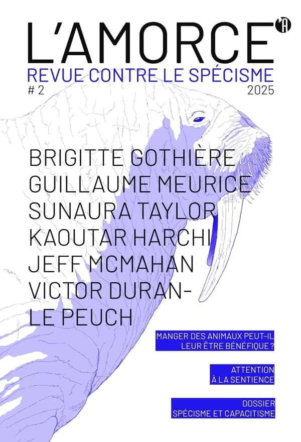 L'Amorce, revue contre le spécisme n.2