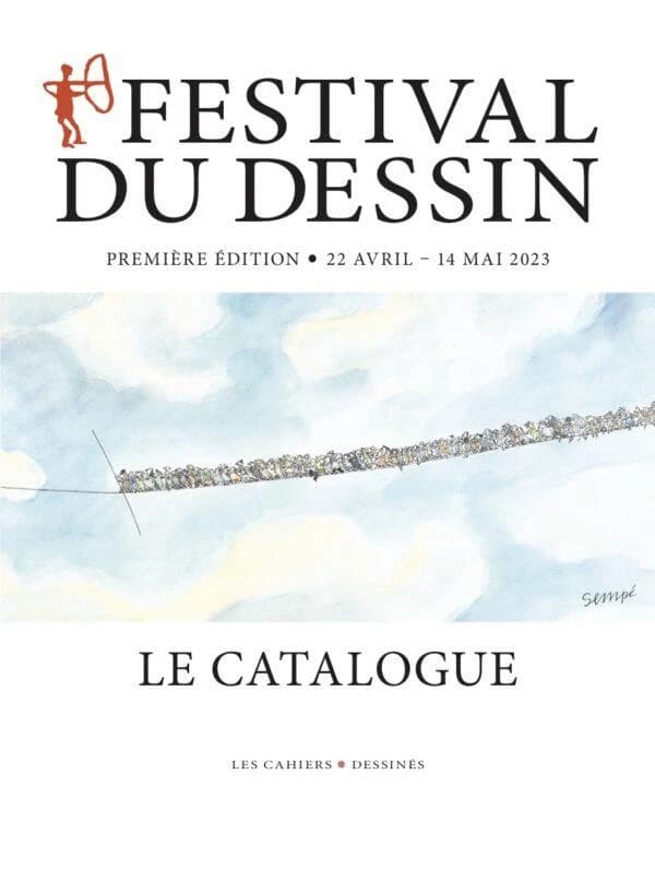 Festival du dessin Arles 2023 : catalogue