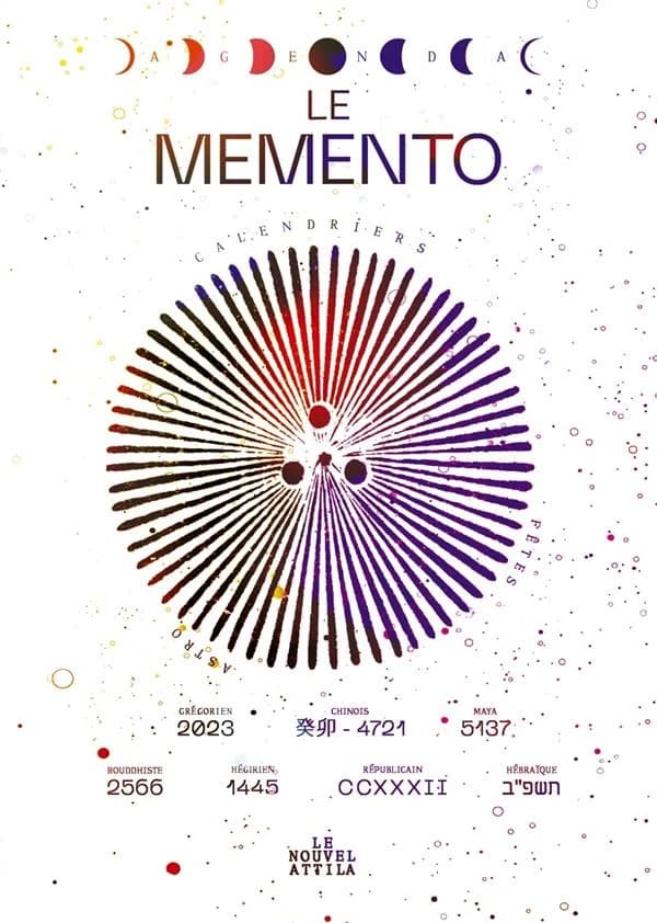 Calendrier le mémento