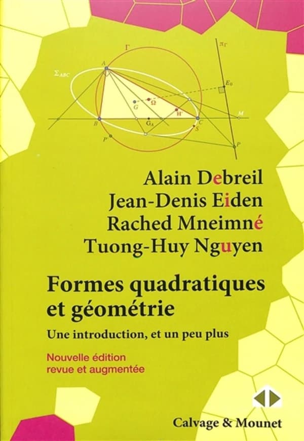 Formes quadratiques et géométrie : Une introduction, et un peu plus