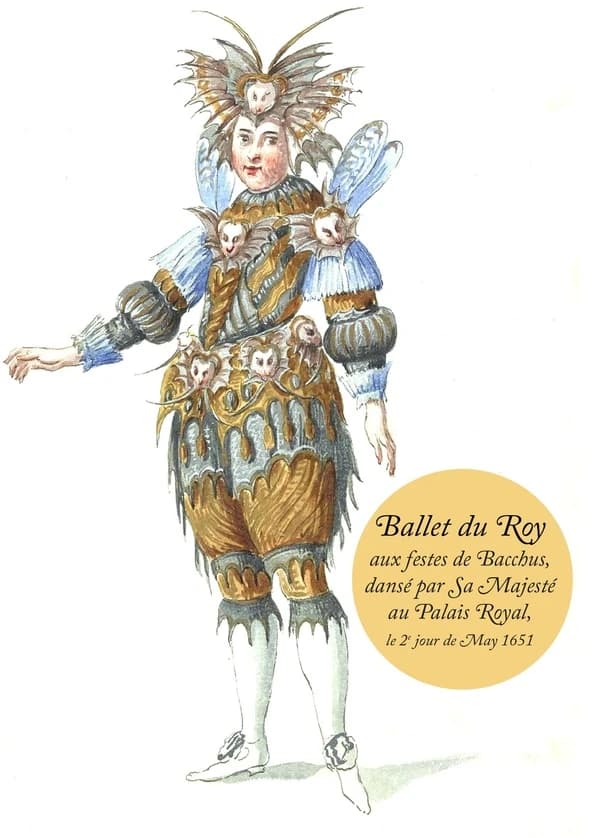 Ballet du Roy aux festes de Bacchus : [Portfolio de reproductions]