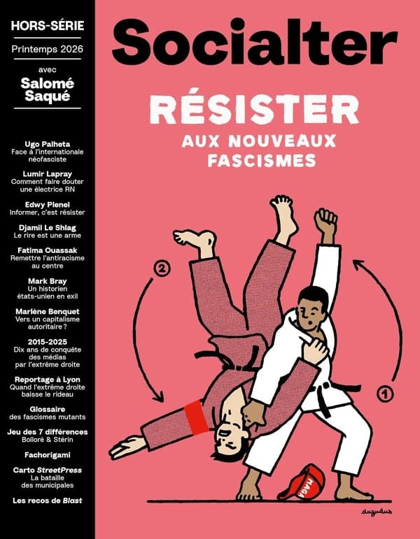 Socialter Hors-Série n.20 : Manuel de résistances populaires