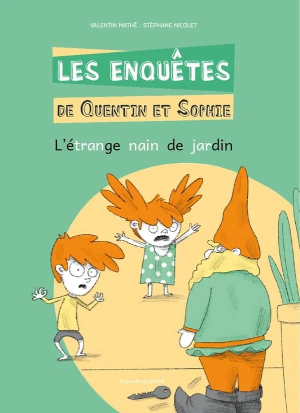 L'étrange nain de jardin