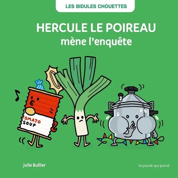 Hercule le poireau mène l'enquête
