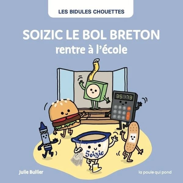 Soizic le bol breton rentre à l'école