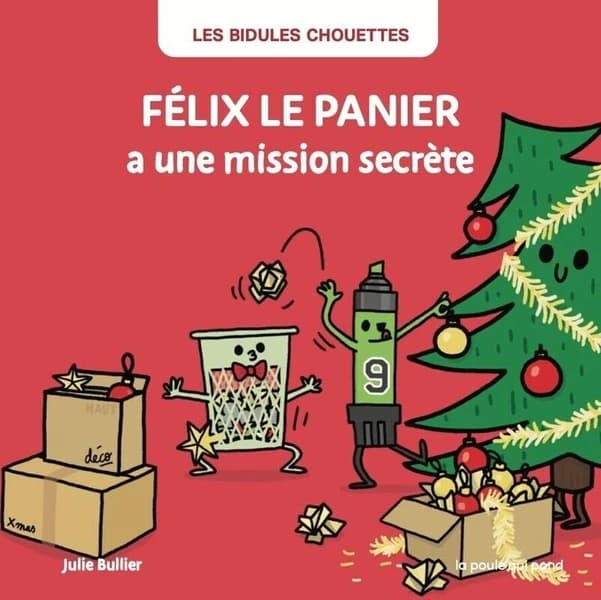 Félix le panier a une mission secrète