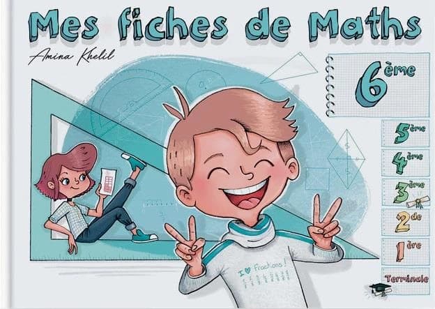 Mes fiches de maths : 6e