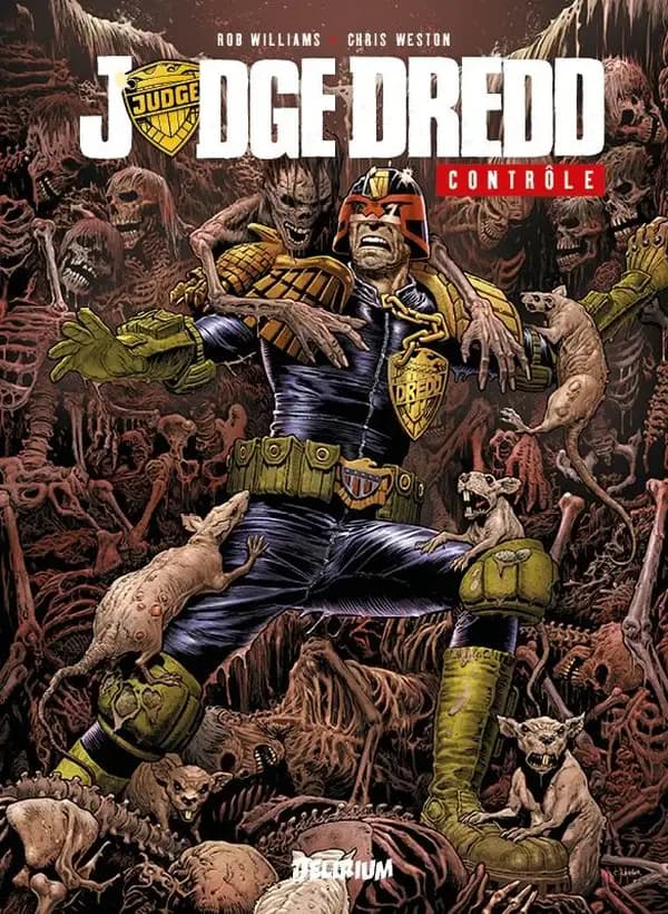JUDGE DREDD: CONTROLE