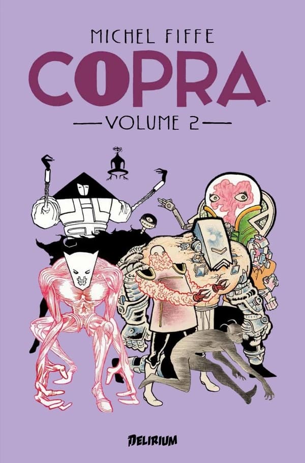 Copra. Volume 2
