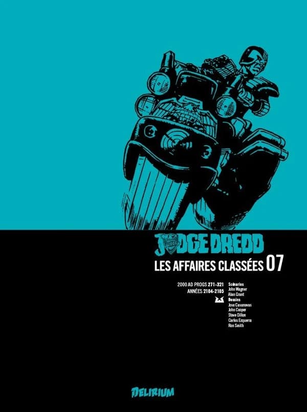 Judge Dredd : les affaires classées. 07