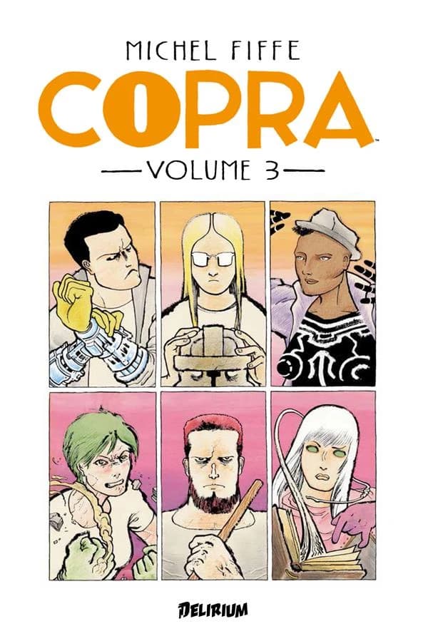 Copra. Volume 3