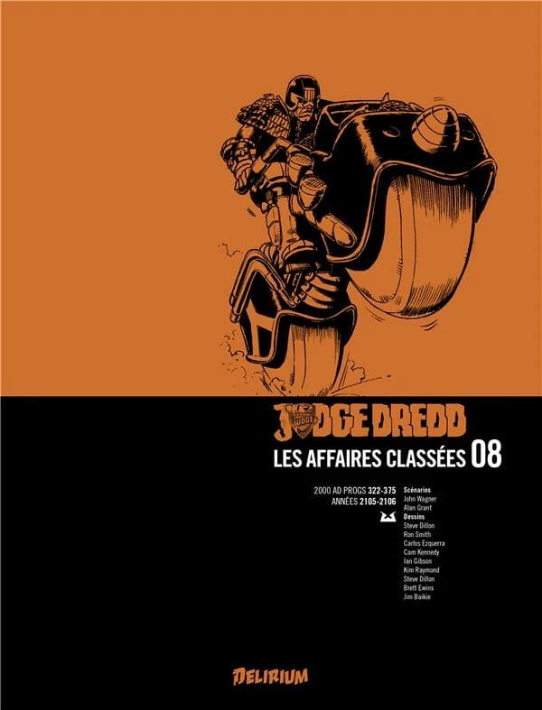 Judge Dredd, les affaires classées. 8