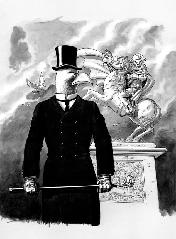 Les Carnets de Stamford Hawksmoor (Edition Limitée Canal BD)