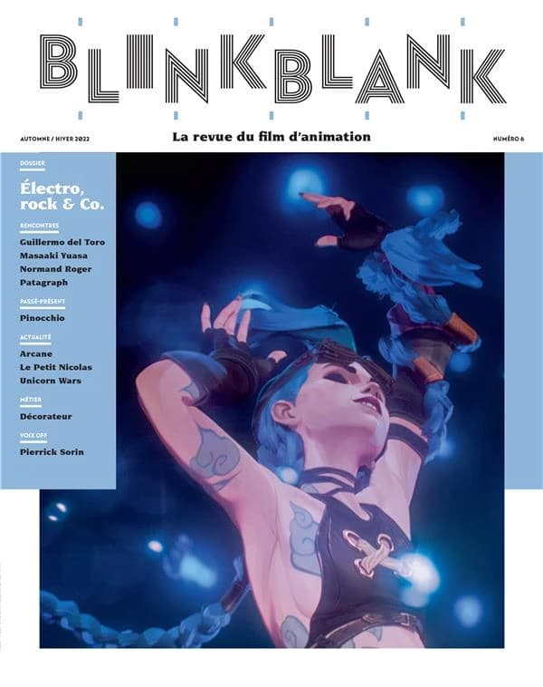 Blink Blank, la revue du film d'animation n.6 : automne