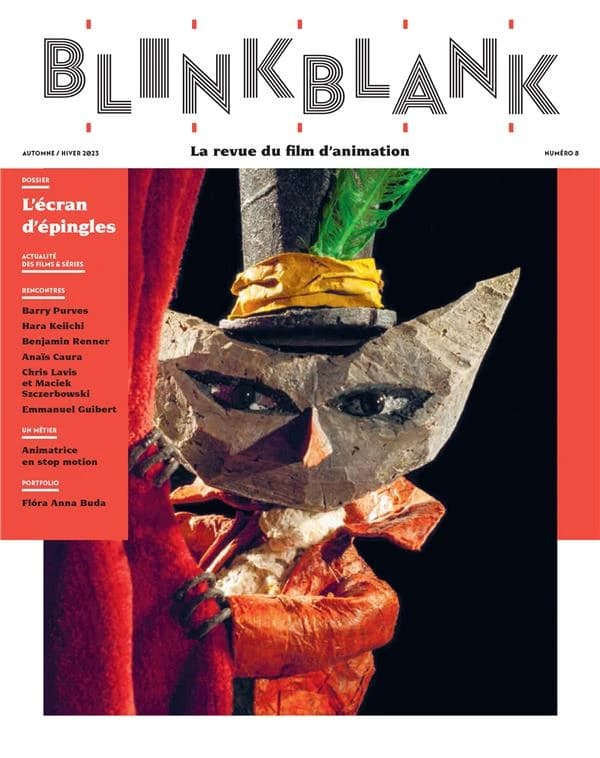 Blink Blank, la revue du film d'animation n.8 : automne