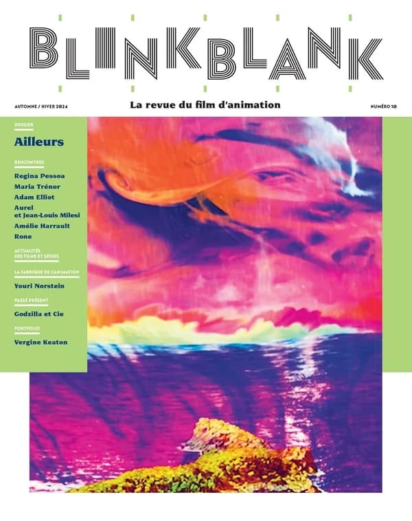 Blink Blank, la revue du film d'animation n.10 : Automne
