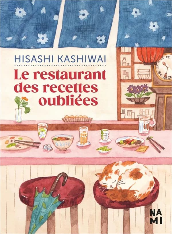 Le restaurant des recettes oubliées : roman