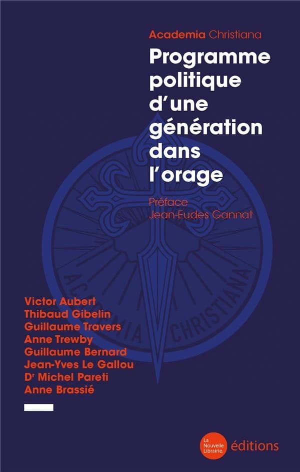 Programme politique d'une génération dans l'orage