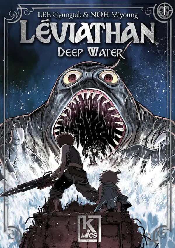 Léviathan : deep water Tome 1