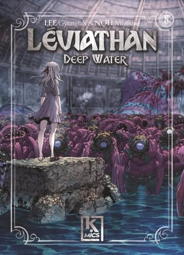 Léviathan : deep water Tome 5