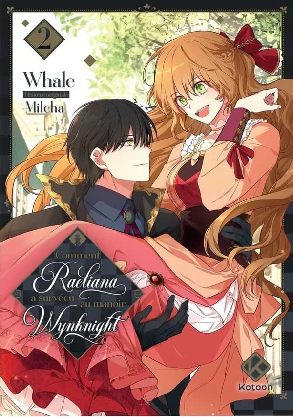 Comment Raeliana a survécu au manoir Wynknight. 2