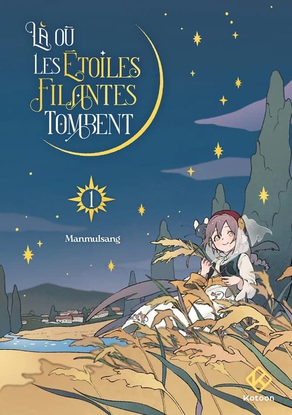 Là où les étoiles filantes tombent. Tome 1